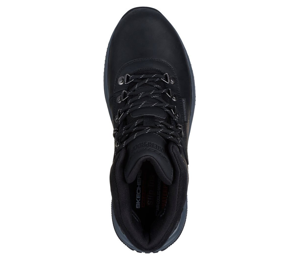 Skechers Exclusive - Skechers Slip-ins Waterproof Relaxed Fit: Meroe - Pikeman