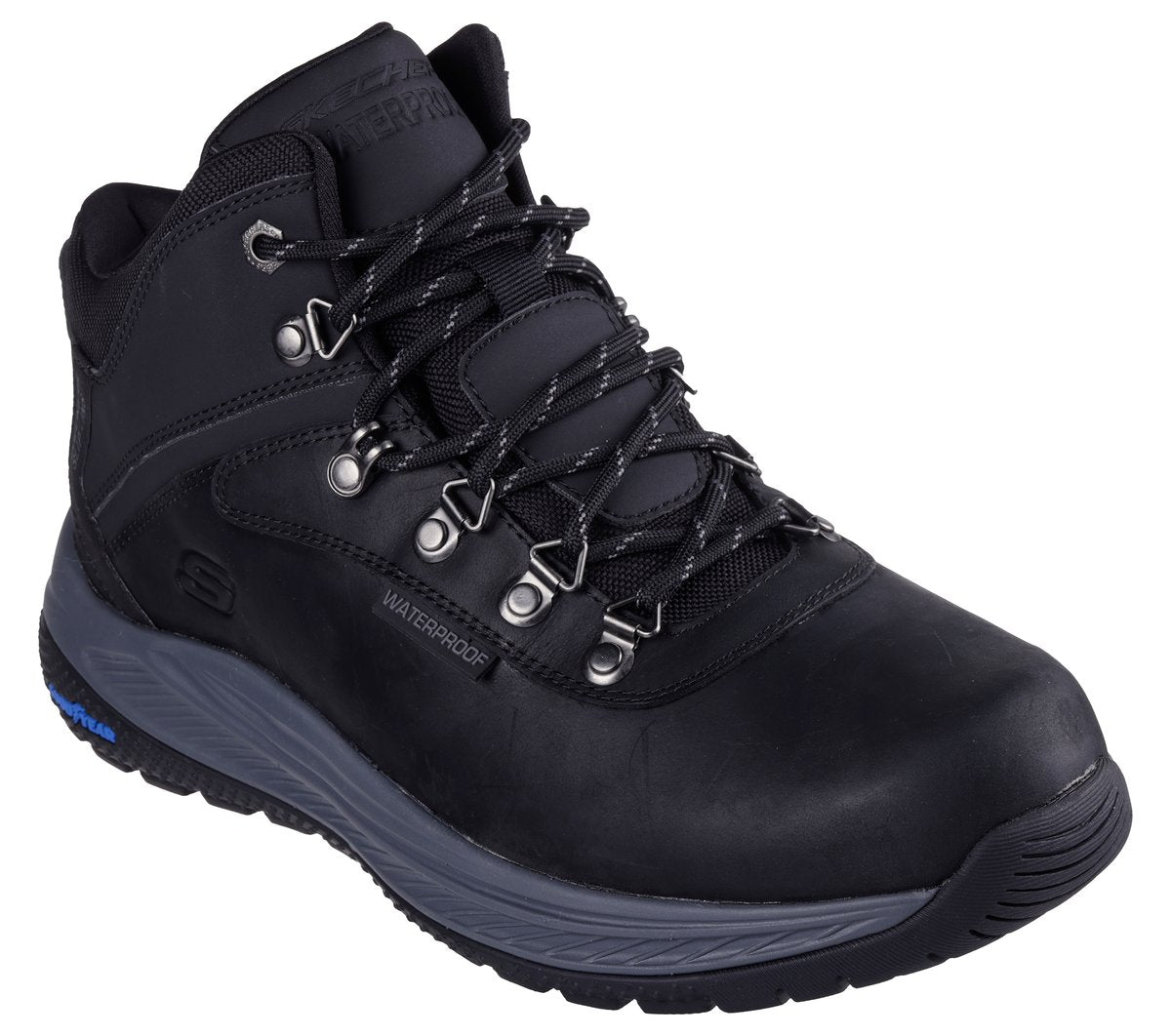 Skechers Exclusive - Skechers Slip-ins Waterproof Relaxed Fit: Meroe - Pikeman