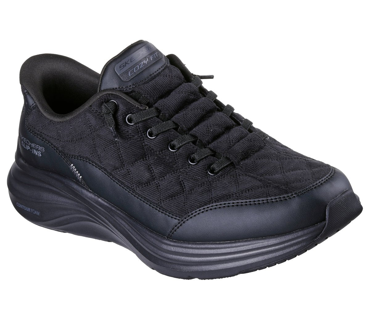 Skechers Recommended - Skechers Slip-ins: Contour Foam - Cozy Fit Cordelux
