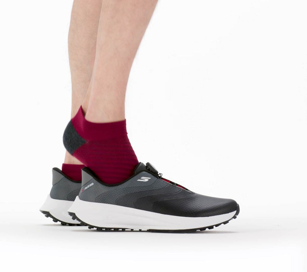 Skechers Classic - Skechers Slip-ins Golf Waterproof: Flow SI - Twist-Fit