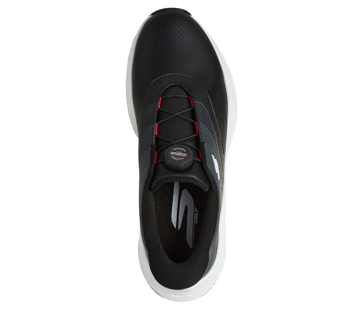 Skechers Classic - Skechers Slip-ins Golf Waterproof: Flow SI - Twist-Fit