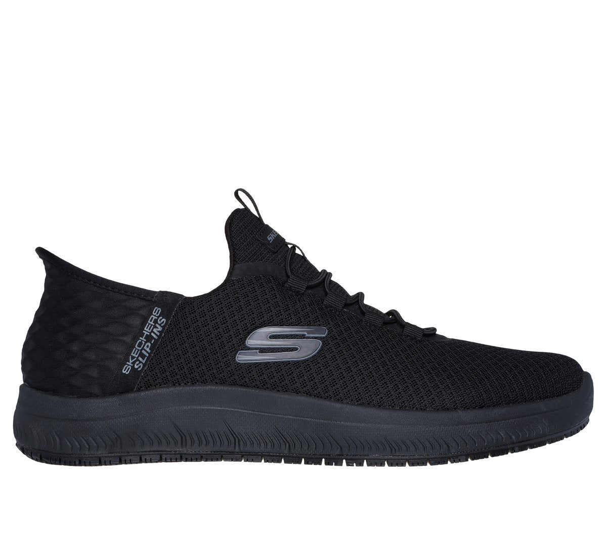 Skechers Special Offer - Skechers Slip-ins Work Slip Resistant: Summits - Colsin