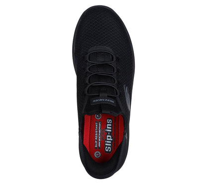 Skechers Special Offer - Skechers Slip-ins Work Slip Resistant: Summits - Colsin