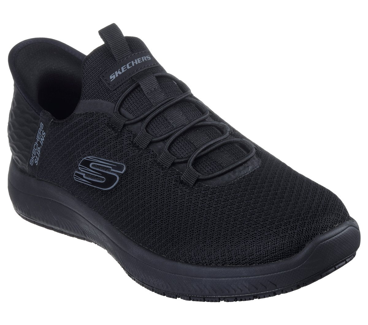 Skechers Special Offer - Skechers Slip-ins Work Slip Resistant: Summits - Colsin