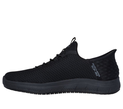 Skechers Special Offer - Skechers Slip-ins Work Slip Resistant: Summits - Colsin
