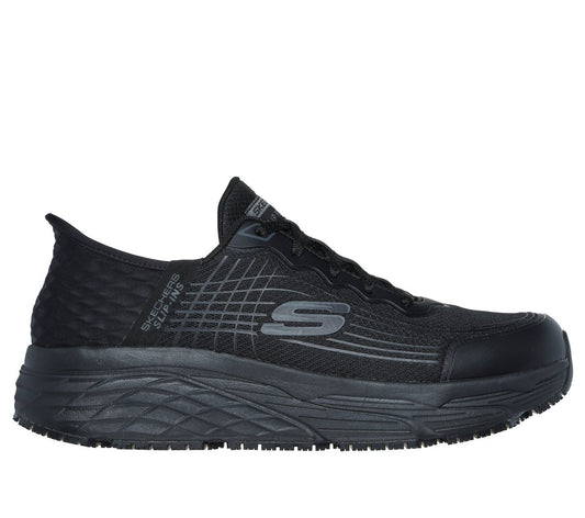 Skechers Trending - Skechers Slip-ins Work Slip-Resistant Relaxed Fit: Max Cushioning Elite - Remmal