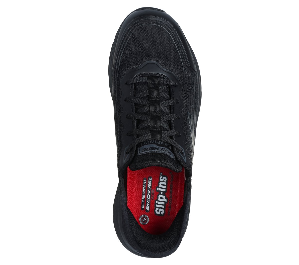 Skechers Trending - Skechers Slip-ins Work Slip-Resistant Relaxed Fit: Max Cushioning Elite - Remmal