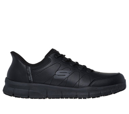 Skechers Great Value - Skechers Slip-ins Work Slip-Resistant: Nampa - Knotly