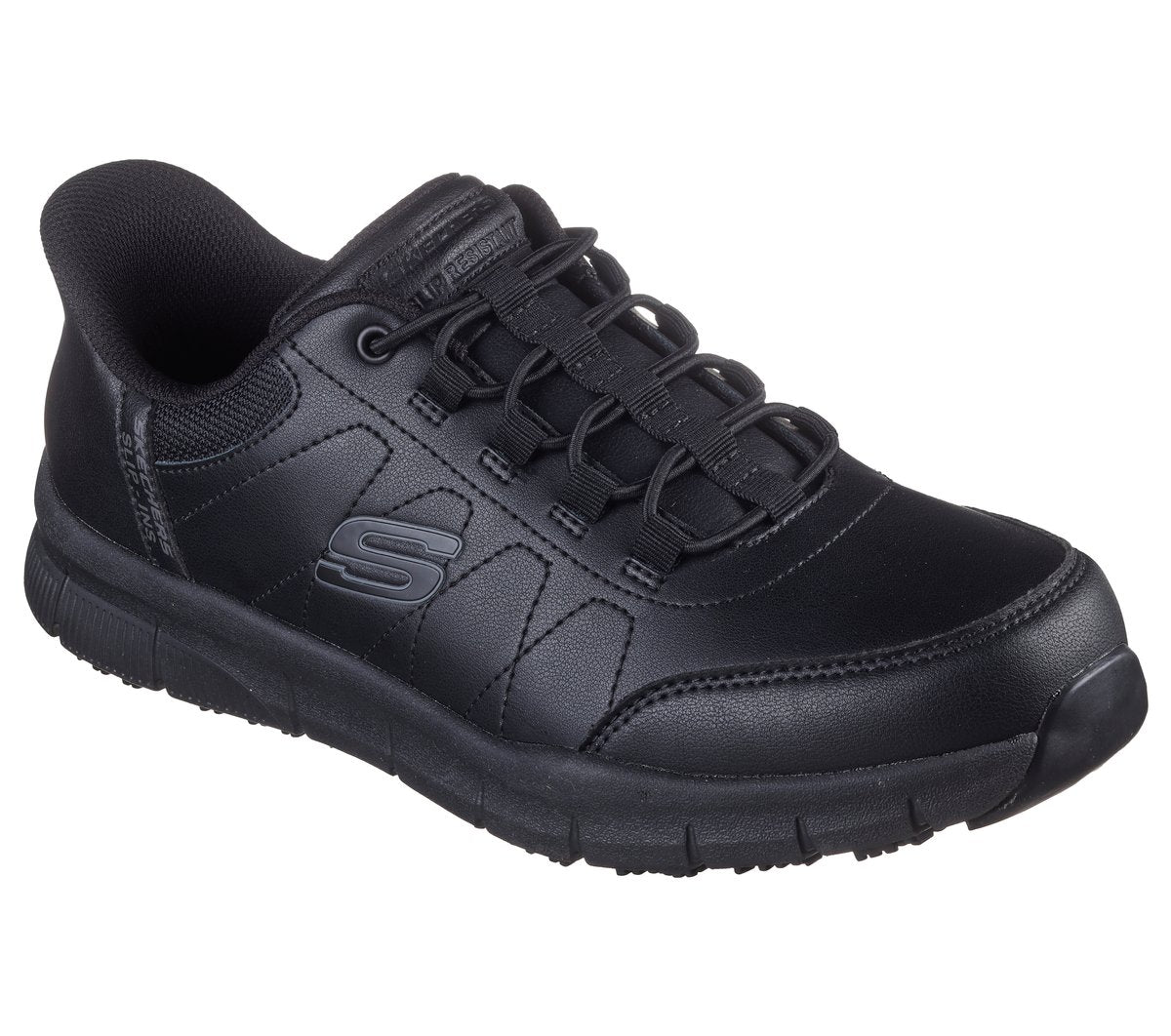 Skechers Great Value - Skechers Slip-ins Work Slip-Resistant: Nampa - Knotly