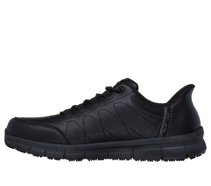 Skechers Great Value - Skechers Slip-ins Work Slip-Resistant: Nampa - Knotly
