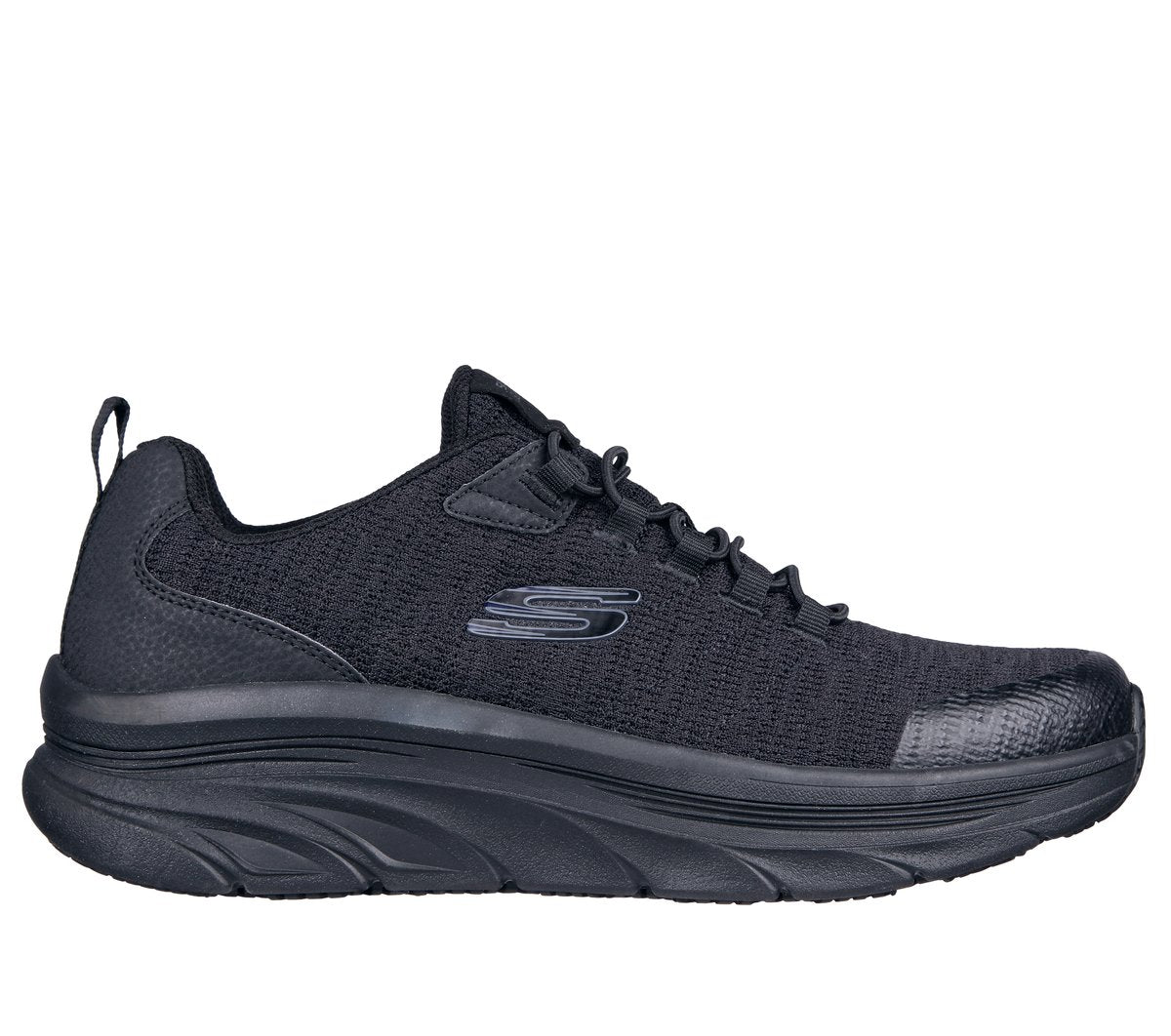 Skechers Top Pick - Work Slip-Resistant Relaxed Fit: D'Lux Walker - Luxir