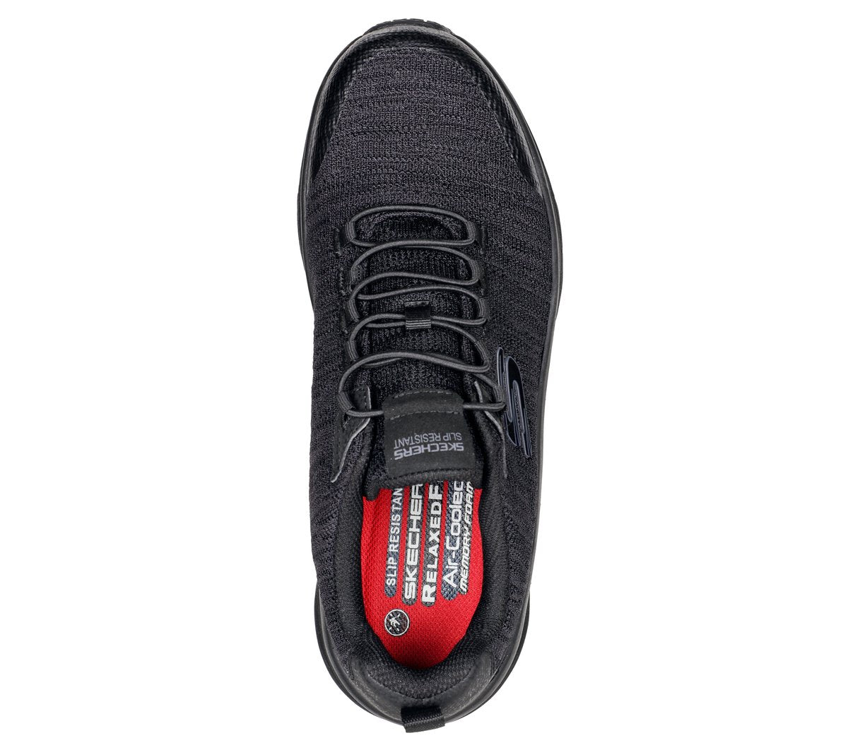 Skechers Top Pick - Work Slip-Resistant Relaxed Fit: D'Lux Walker - Luxir