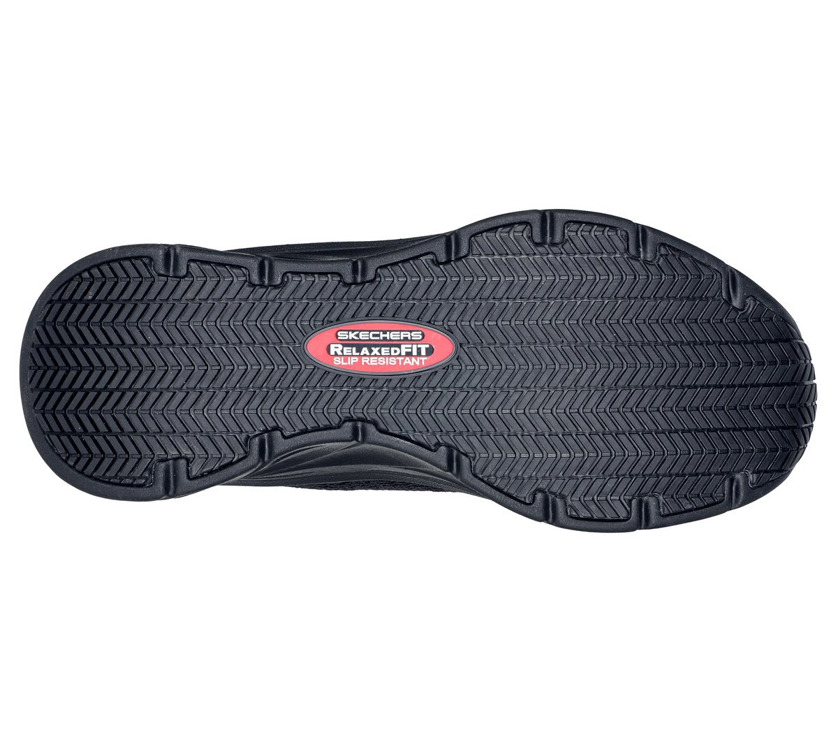 Skechers Top Pick - Work Slip-Resistant Relaxed Fit: D'Lux Walker - Luxir