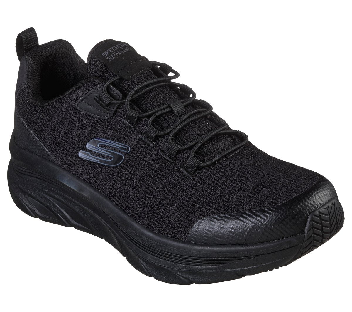 Skechers Top Pick - Work Slip-Resistant Relaxed Fit: D'Lux Walker - Luxir
