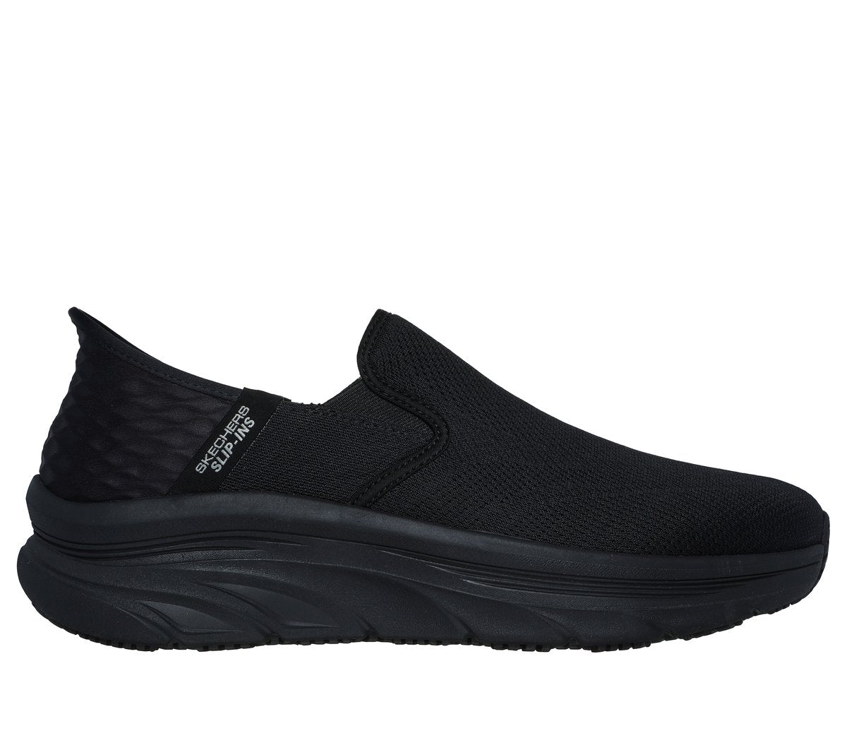 Skechers Featured - Skechers Slip-ins Work Slip-Resistant Relaxed Fit: D'Lux Walker - Joden