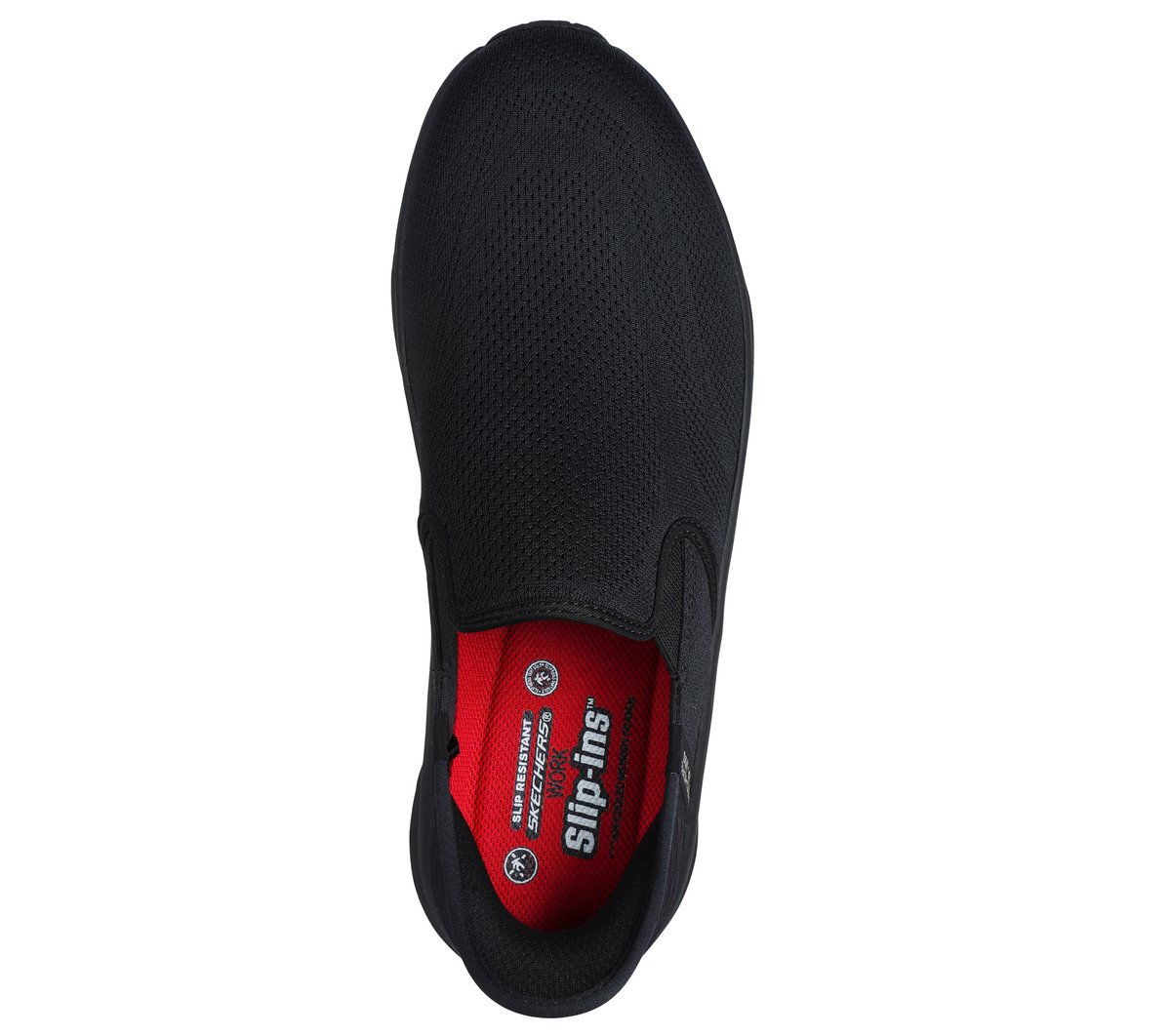 Skechers Featured - Skechers Slip-ins Work Slip-Resistant Relaxed Fit: D'Lux Walker - Joden