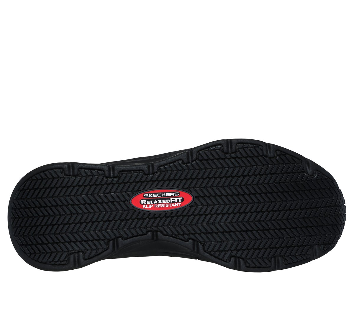 Skechers Featured - Skechers Slip-ins Work Slip-Resistant Relaxed Fit: D'Lux Walker - Joden
