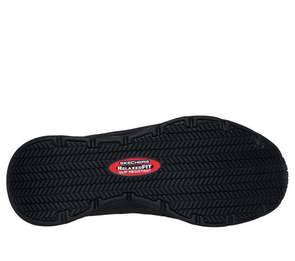 Skechers Featured - Skechers Slip-ins Work Slip-Resistant Relaxed Fit: D'Lux Walker - Joden