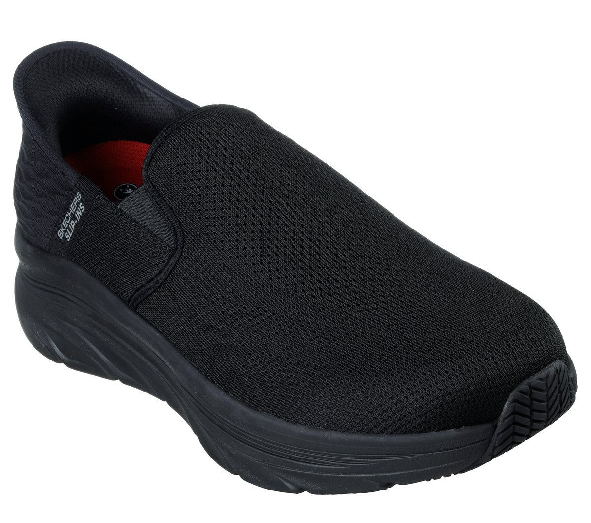 Skechers Featured - Skechers Slip-ins Work Slip-Resistant Relaxed Fit: D'Lux Walker - Joden