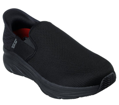 Skechers Featured - Skechers Slip-ins Work Slip-Resistant Relaxed Fit: D'Lux Walker - Joden