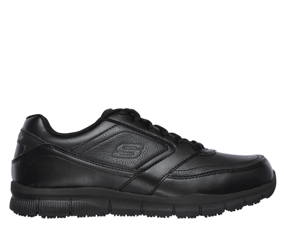 Skechers Trusted - Work Slip-Resistant Relaxed Fit: Nampa
