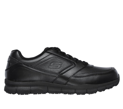 Skechers Trusted - Work Slip-Resistant Relaxed Fit: Nampa