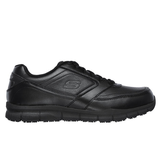 Skechers Trusted - Work Slip-Resistant Relaxed Fit: Nampa