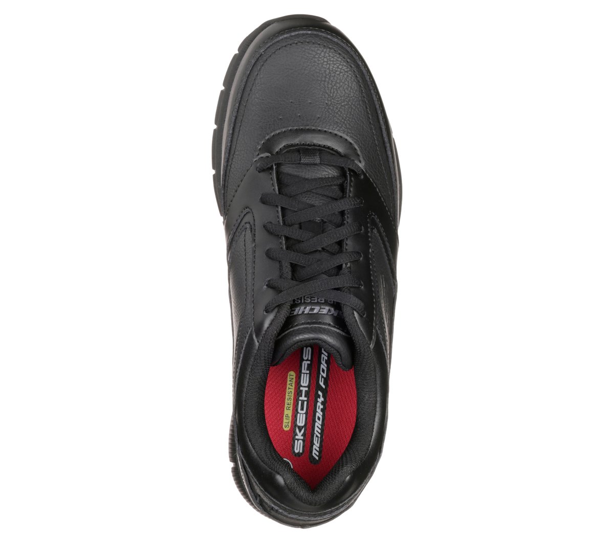 Skechers Trusted - Work Slip-Resistant Relaxed Fit: Nampa