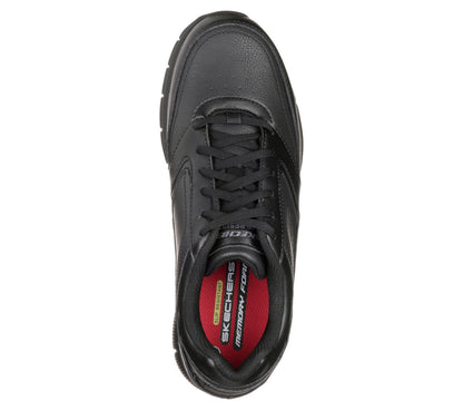 Skechers Trusted - Work Slip-Resistant Relaxed Fit: Nampa