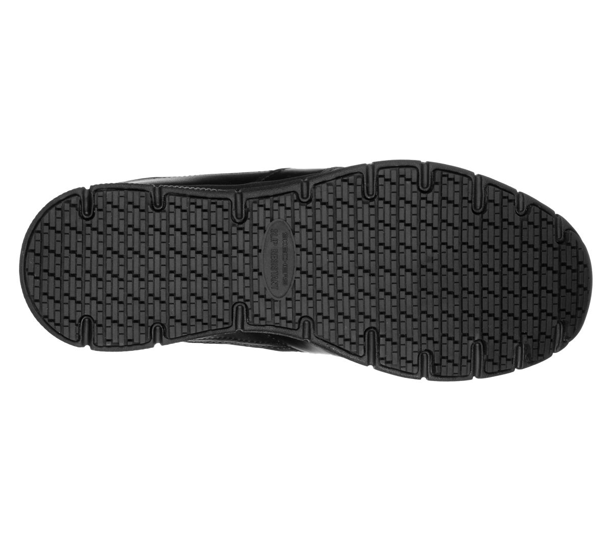 Skechers Trusted - Work Slip-Resistant Relaxed Fit: Nampa