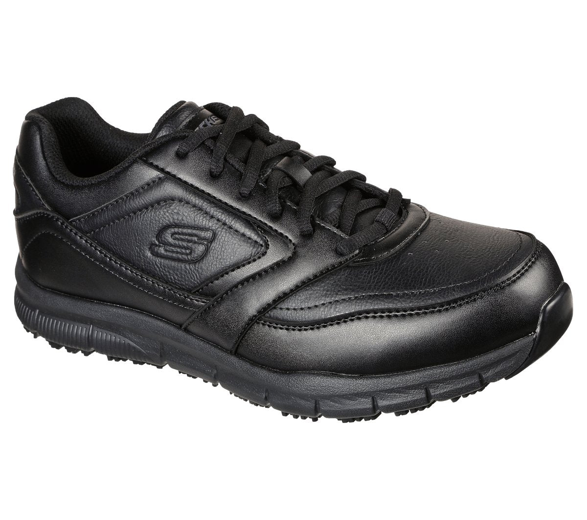 Skechers Trusted - Work Slip-Resistant Relaxed Fit: Nampa