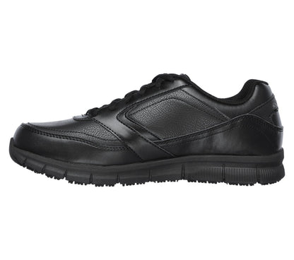 Skechers Trusted - Work Slip-Resistant Relaxed Fit: Nampa
