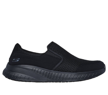 Skechers Discount - Work Slip-Resistant Relaxed Fit: Squad Chaos - Urgran