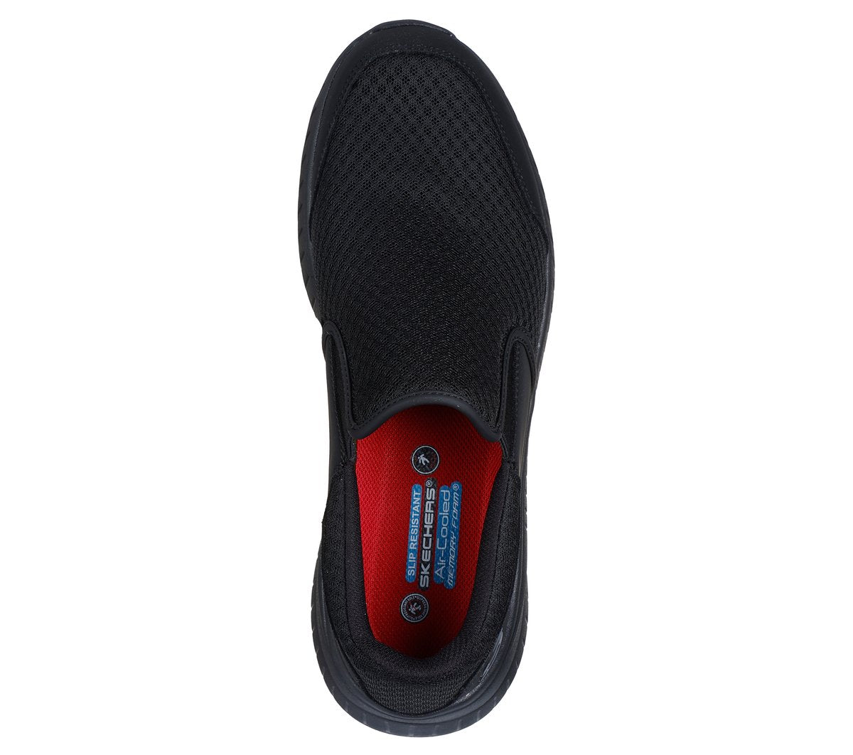 Skechers Discount - Work Slip-Resistant Relaxed Fit: Squad Chaos - Urgran