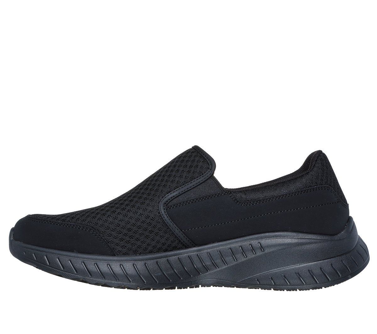 Skechers Discount - Work Slip-Resistant Relaxed Fit: Squad Chaos - Urgran