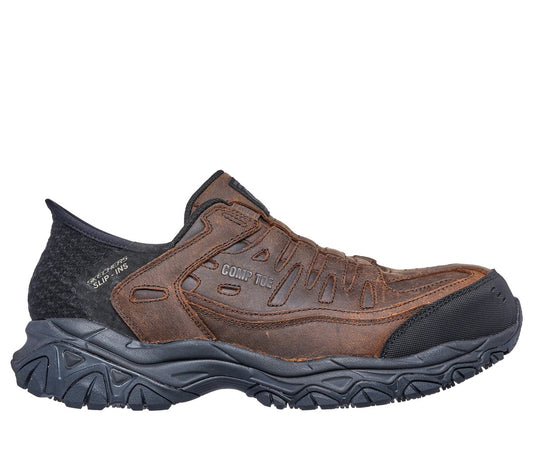 Skechers Discount - Skechers Slip-ins Work: Holdredge - Ryker