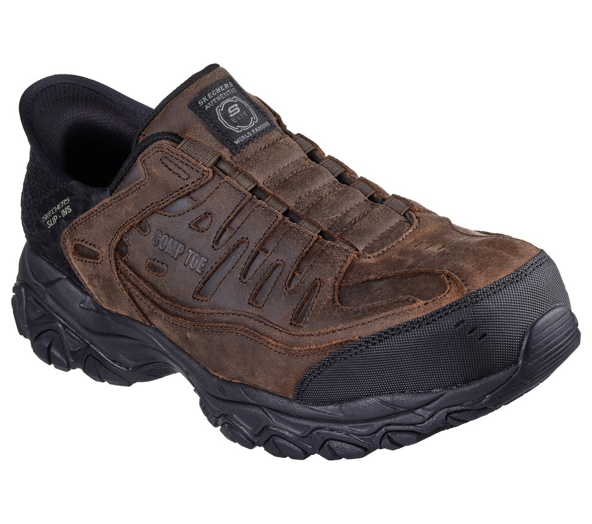 Skechers Discount - Skechers Slip-ins Work: Holdredge - Ryker