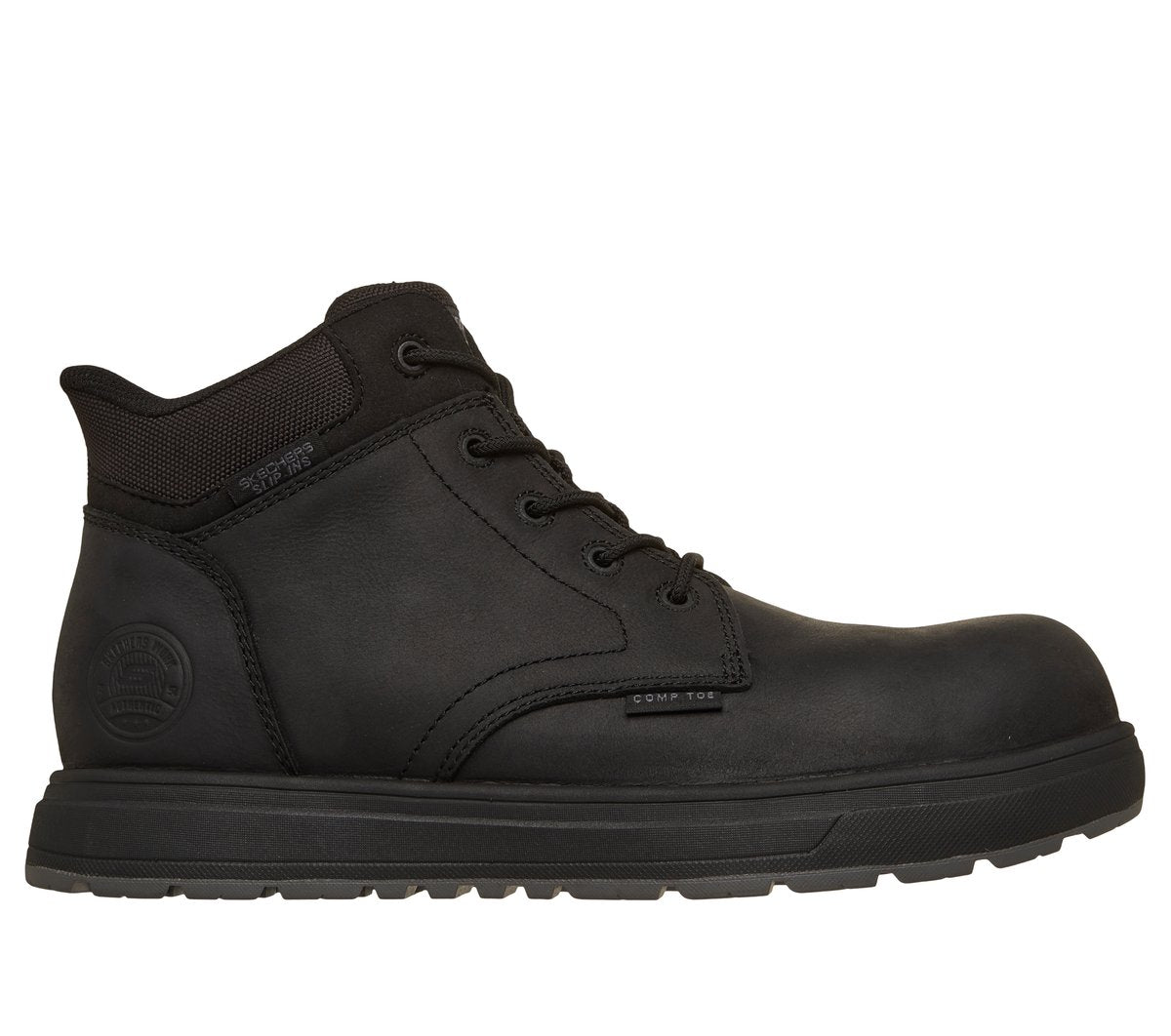 Skechers Everyday - Skechers Slip-ins Work Safety Toe: Cliff