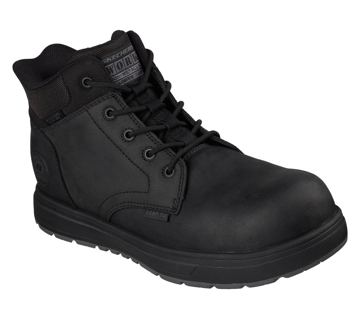 Skechers Everyday - Skechers Slip-ins Work Safety Toe: Cliff