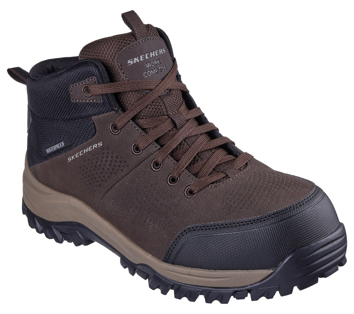 Skechers Quality - Work Waterproof: Relment - Erett