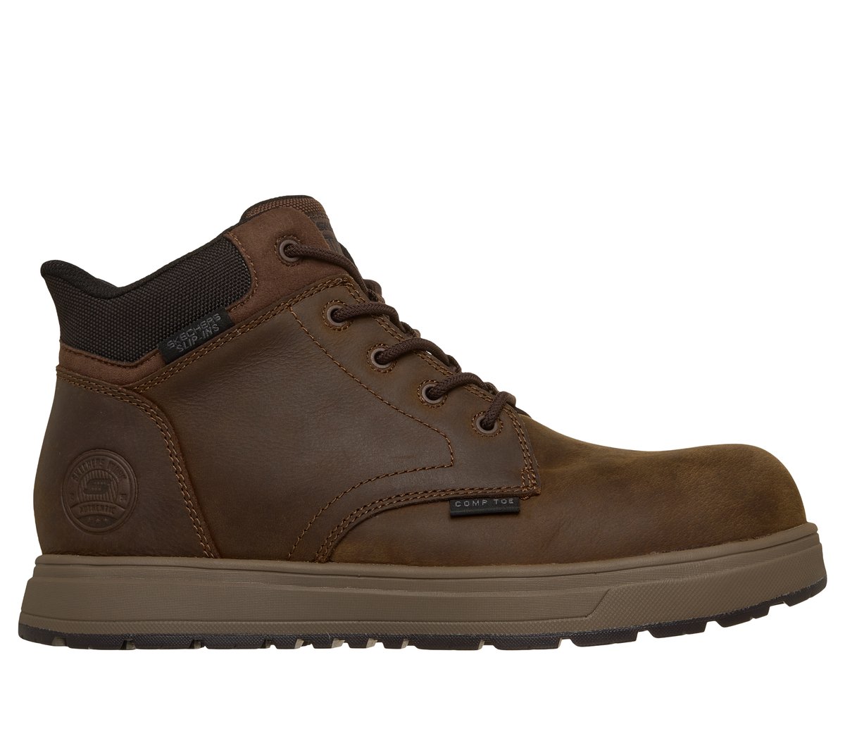 Skechers Everyday - Skechers Slip-ins Work Safety Toe: Cliff