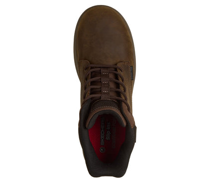 Skechers Everyday - Skechers Slip-ins Work Safety Toe: Cliff