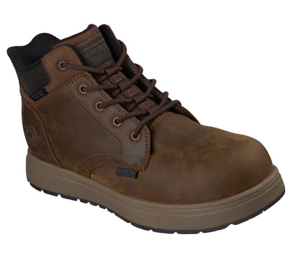 Skechers Everyday - Skechers Slip-ins Work Safety Toe: Cliff