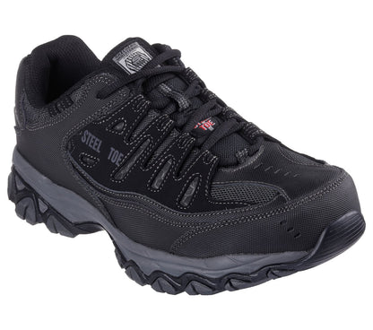Skechers Premium - Work Relaxed Fit: Cankton ST