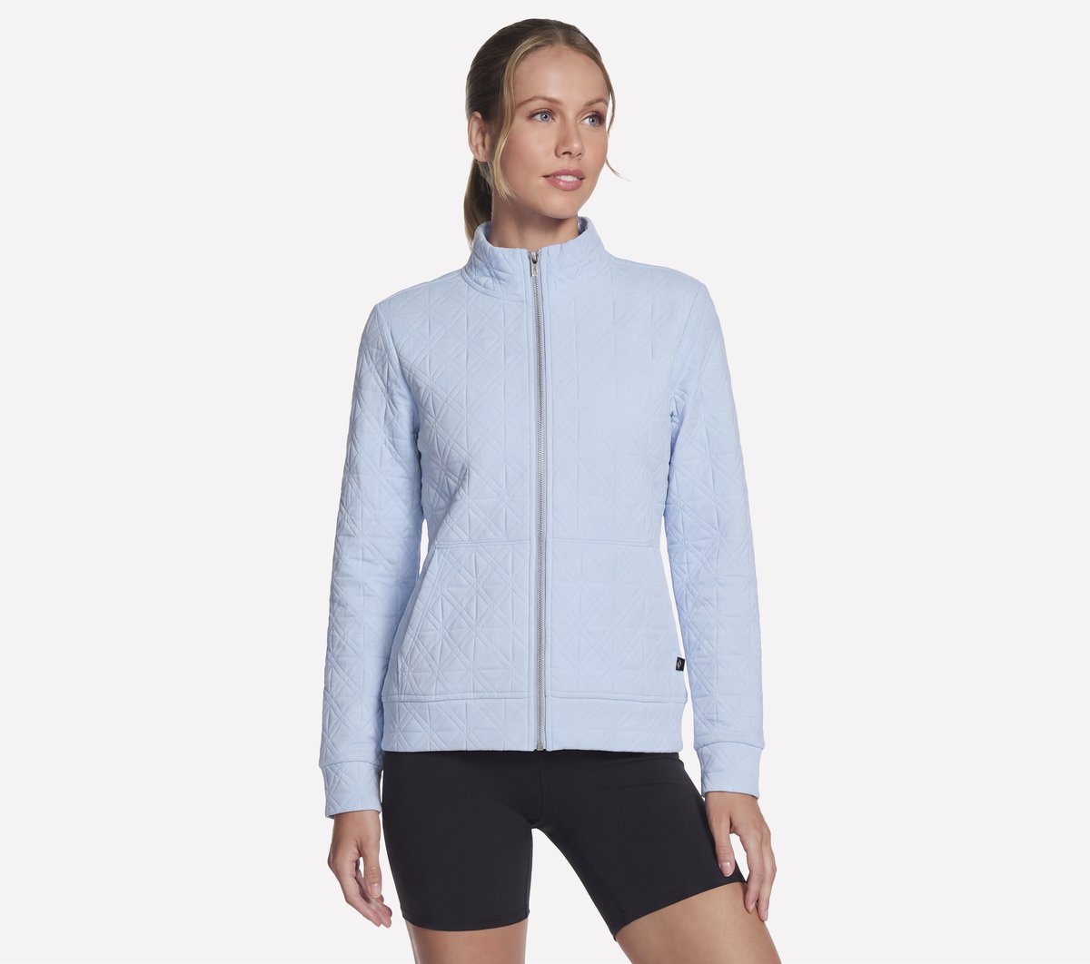 Skechers Recommended - GO WALK Everywhere Cozy Fit Diamond Jacket