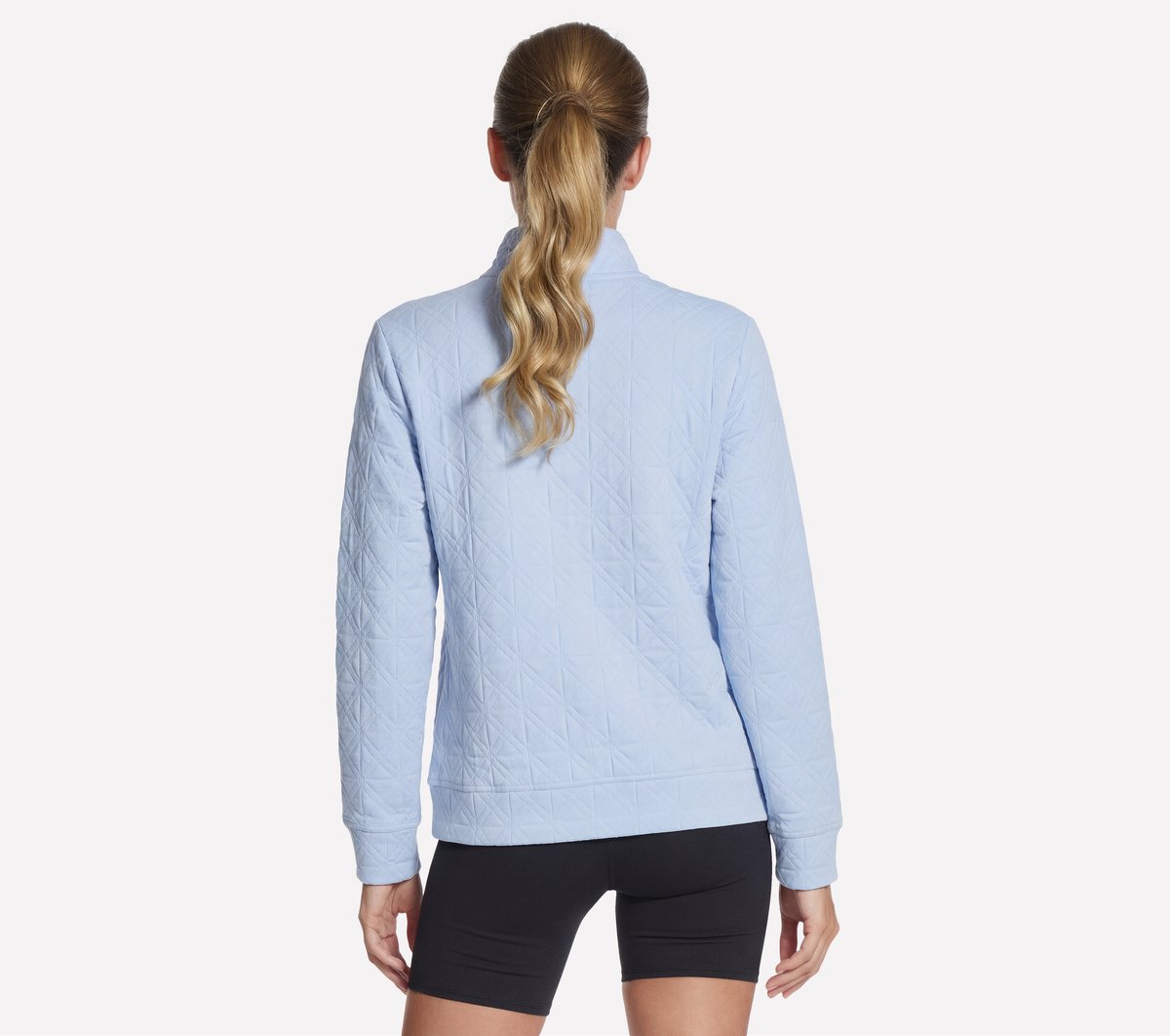 Skechers Recommended - GO WALK Everywhere Cozy Fit Diamond Jacket
