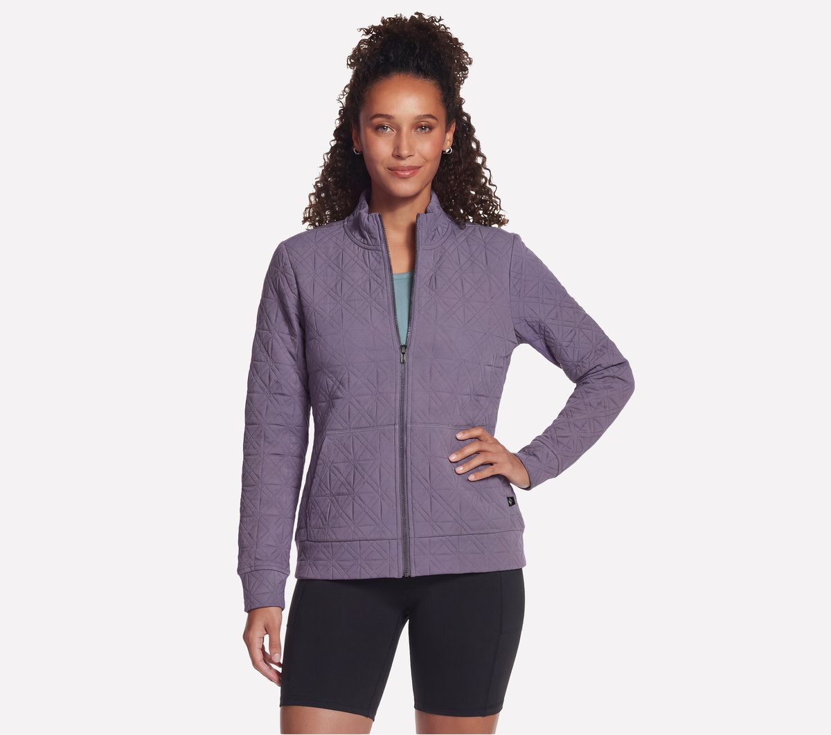 Skechers Classic - GO WALK Everywhere Cozy Fit Diamond Jacket