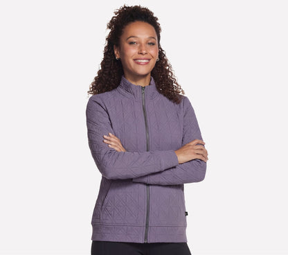 Skechers Classic - GO WALK Everywhere Cozy Fit Diamond Jacket