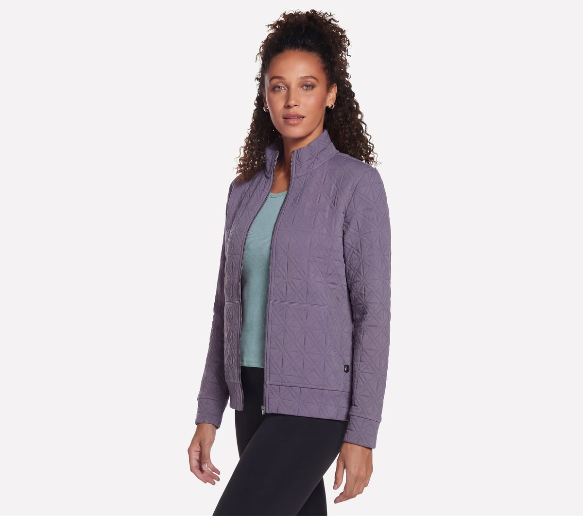Skechers Classic - GO WALK Everywhere Cozy Fit Diamond Jacket