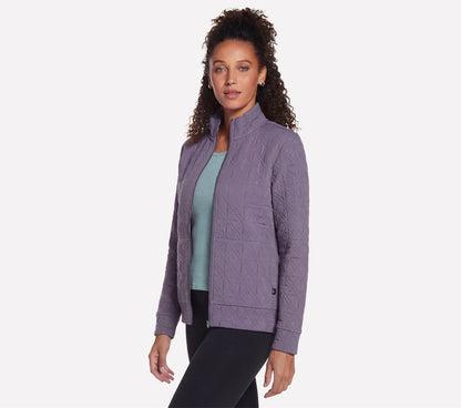 Skechers Classic - GO WALK Everywhere Cozy Fit Diamond Jacket